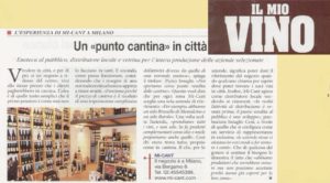 Recensione Il Mio Vino